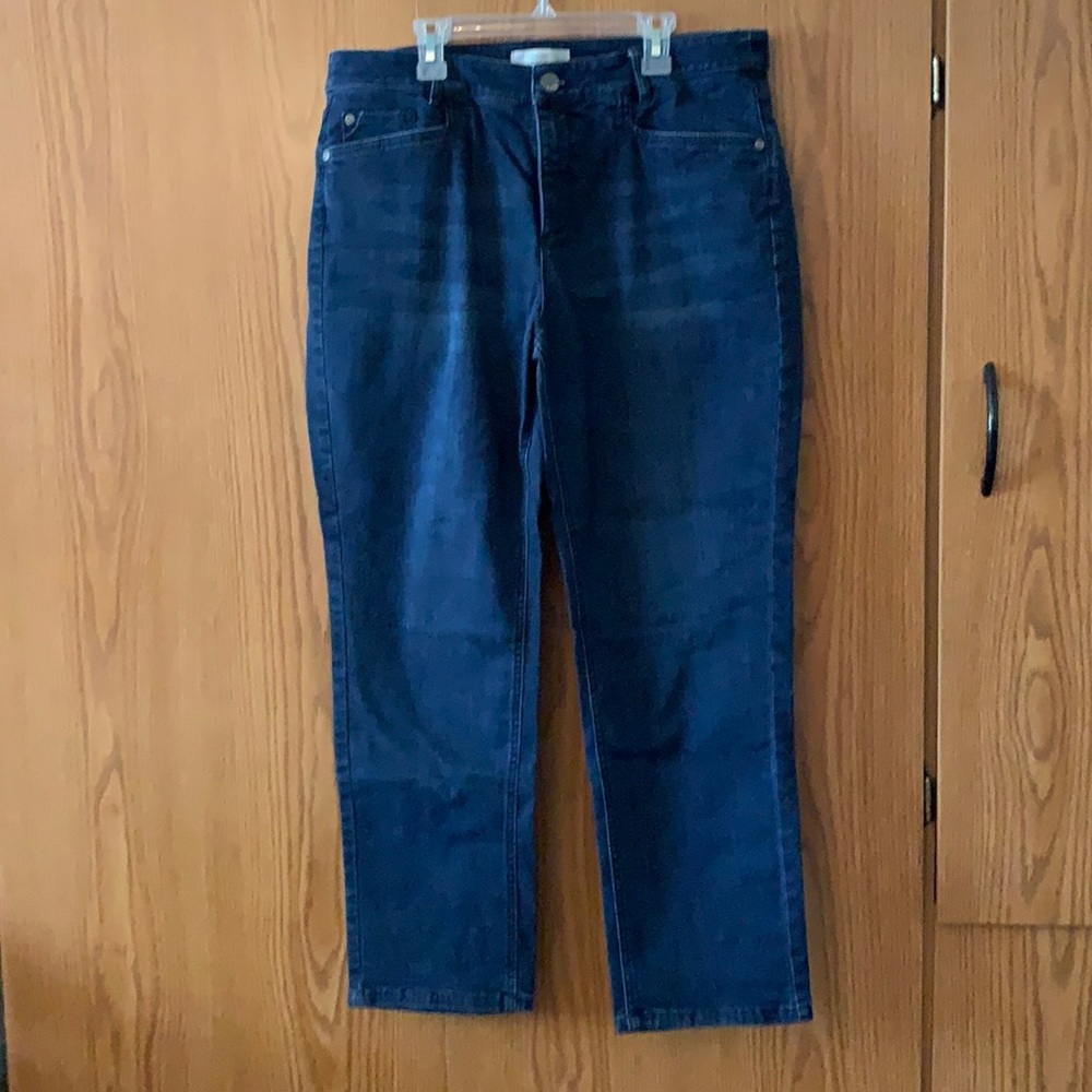 J Jill Straight Leg Jeans